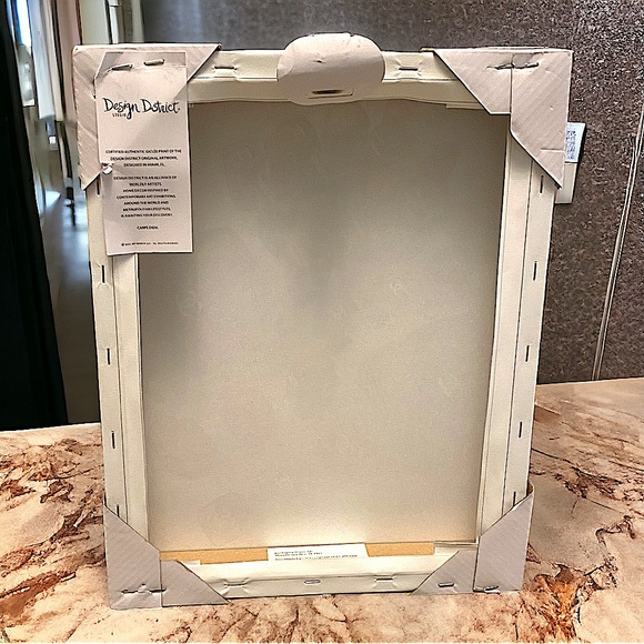 ๐ Design District Chanel Makeup Canvas Wall Art - Picture 3 of 3